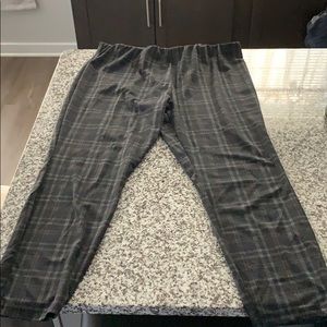 Wild Fable Plaid Leggings